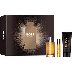 HUGO BOSS The Scent for Him Gift Set EdT 100ml + EdT 10ml + Shower Gel 100ml