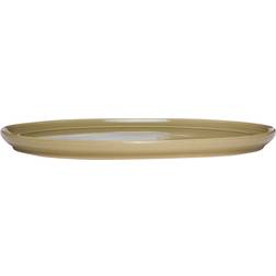 Hübsch Amare Flad tallerken 28cm