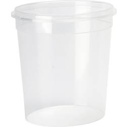 Plastbøtte + låg handy-lock PP Madkasse