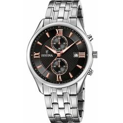 Festina Timeless F6854_7 quarzwerk Herren-Armbanduhr