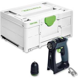 Festool Cordless Drill Cxs 18-Basic