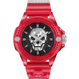 Philipp Plein High-Iconic PWWAA0223 Edelstahl