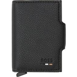 HUGO BOSS Ray Secrid Card Holder - Black