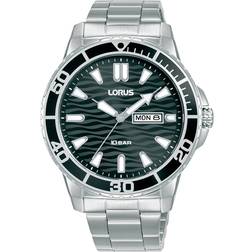 Lorus Sport RH355AX9 Man 42 mm Analogt Härdat mineralglas 42 mm