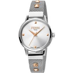 Milano Ferrè Fm1l136m0051 Quarzwerk Damen-armbanduhr