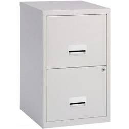 Pierre Henry A4 2 Lockable Filing Storage Cabinet