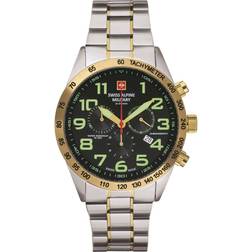 Swiss Alpine Military 7047.9144 Silberfarben