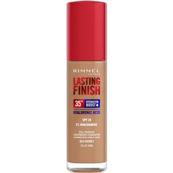 Rimmel Lasting Finish Full Coverage Foundation 303 Honey