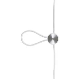 Le Klint Cord Adjuster Hvid base/rustfrit Lampeophæng
