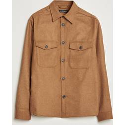 J.Lindeberg Flat Wool Overshirt Mand Overshirts hos Magasin Chipmunk