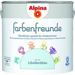 Alpina Wandfarbe Libellenblau 2,5L Farbenfreunde