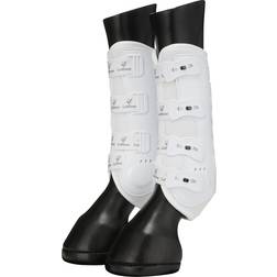 LeMieux Gamaschen Ultramesh Snug Boots Hinterbeine Weiß