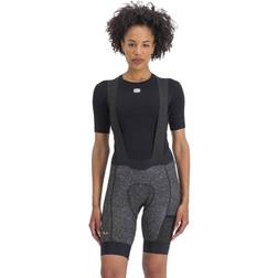 Sportful kurze tragerhose women sky rider supergiara schwarz