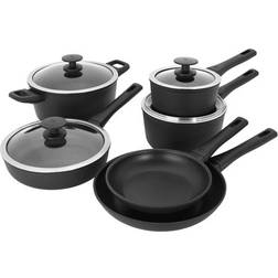 Zwilling J.A. Henckels Madura Plus Forged Cookware Set