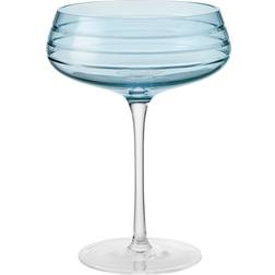 Louise Roe Triple Cut Mundblæst Champagneglas