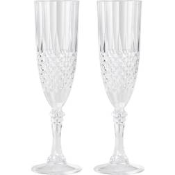 DAY Plast 25 2 Champagneglas 25cl 2stk