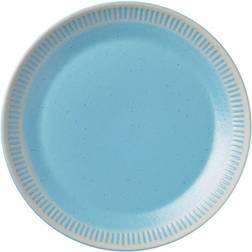 Knabstrup Keramik Colorit Tallerken, Turkis Asiet 20cm