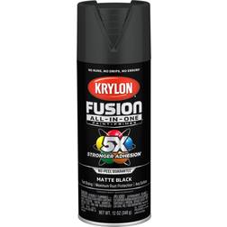 Krylon Fusion All-in-One Metal Paint Black