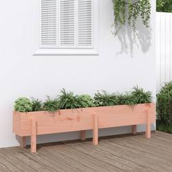 vidaXL Garden Raised Bed Solid Wood Douglas