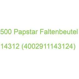 Papstar 500 Faltenbeutel