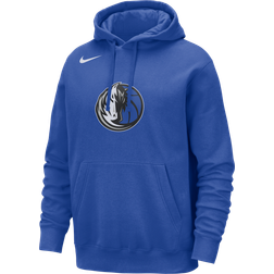 Nike Dallas Mavericks Club Men's NBA Pullover Hoodie Blue