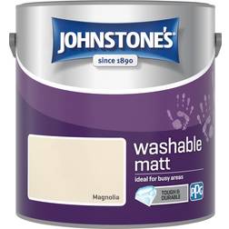 Johnstones Interior Washable Magnolia Magnolia