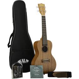 Kala KA-15C Mahogany Concert Ukulele Starter Pack