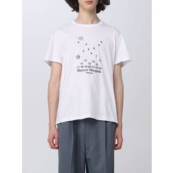 Maison Margiela Numerical T-shirt White