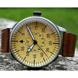 Mil-Tec German pilots vintage ww2 style with brown face nav337