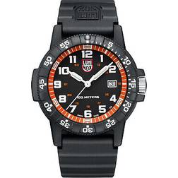 Luminox XS.0329.1 Leatherback Sea Turtle Giant Schwarz/Orange