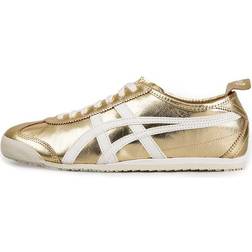 Onitsuka Tiger Mexico 66 "Gold/White" sneakers men Rubber/Leather/Leather