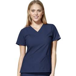 WonderWink Women's Basic V-Neck Scrub Top