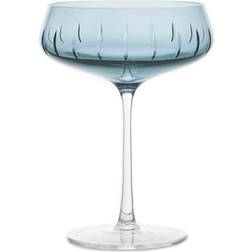 Louise Roe Champagne Single Cut Sektglas