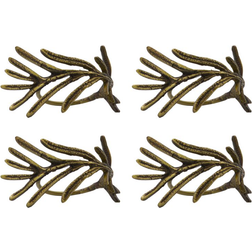 House Doctor Mistle Napkin Ring 4pcs