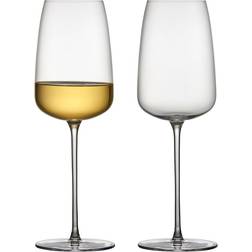 Lyngby Glas Veneto 2 48cl Hvidvinsglas 2stk