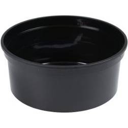 Plastbøtte, sort, 350 Madkasse