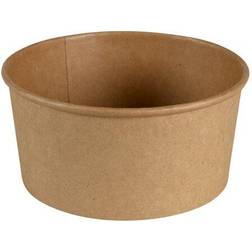 Salatbowle pap 750ml Ø146mm Madkasse