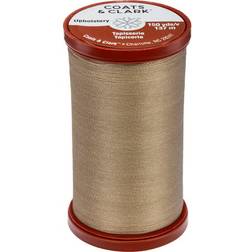 Coats extra strong upholstery thread 150yd-buff s964-8050