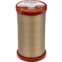 Coats extra strong upholstery thread 150yd-buff