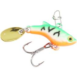 Clam Tikka Flash Crankbait Glow Perch