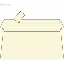 Clairefontaine Pollen Briefumschlag DL, elfenbein
