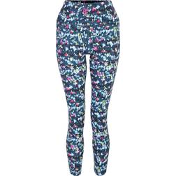 Dare 2b Influential Leggings 7/8 Multicolor Woman