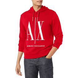 Armani Exchange Herr x Logo Hooded Sweatshirt