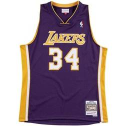Mitchell & Ness Lakers Swingman Jersey O'neal Purple L