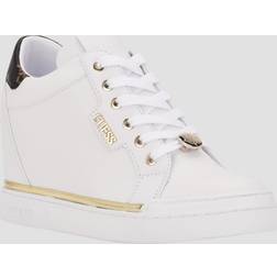 Guess Damen Schneller Sneaker, Weiß