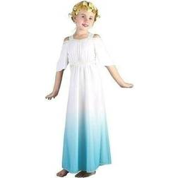 Bristol Novelty Roman Goddess Costume 10-12 Years