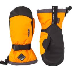 Hestra Gauntlet CZone Jr Skiluffer - Orange/Graphite