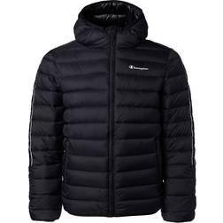 Champion Men's Hooded Jacket - Black