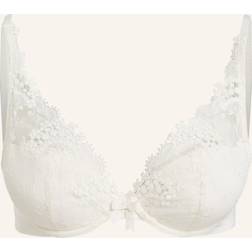 Simone Pérèle Damen Wish Triangle Contour, elfenbeinfarben