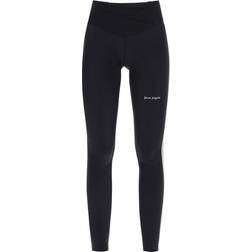 Palm Angels Leggings With Contrasting Side Bands